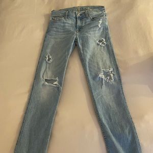 7 For All ManKind distressed jeans